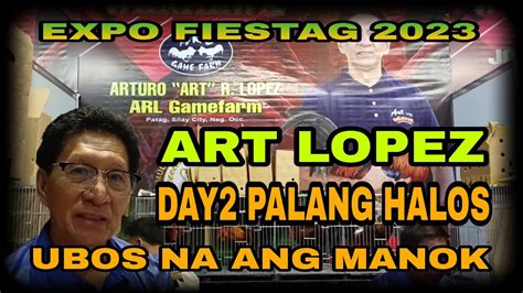 ART LOPEZ ARL GAMEFARM FIGBA FIESTAG EXPO DAY 2.